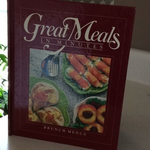 Great meals in minutes cookbook